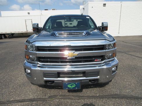 Certified 2018 Chevrolet Silverado 2500 LTZ w/ LTZ Plus Package AWD/4WD image 2