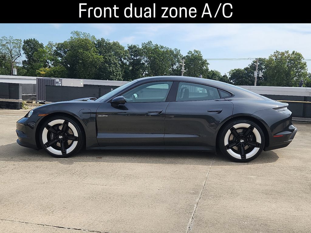 Certified 2025 Porsche Taycan RWD image 2