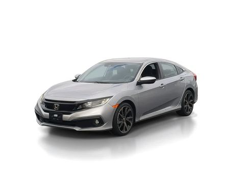Used 2021 Honda Civic Sport image 4
