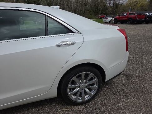 Used 2018 Cadillac ATS Luxury AWD/4WD image 33