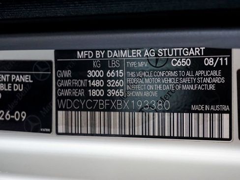 Used 2011 Mercedes-Benz G 55 AMG 4MATIC image 18