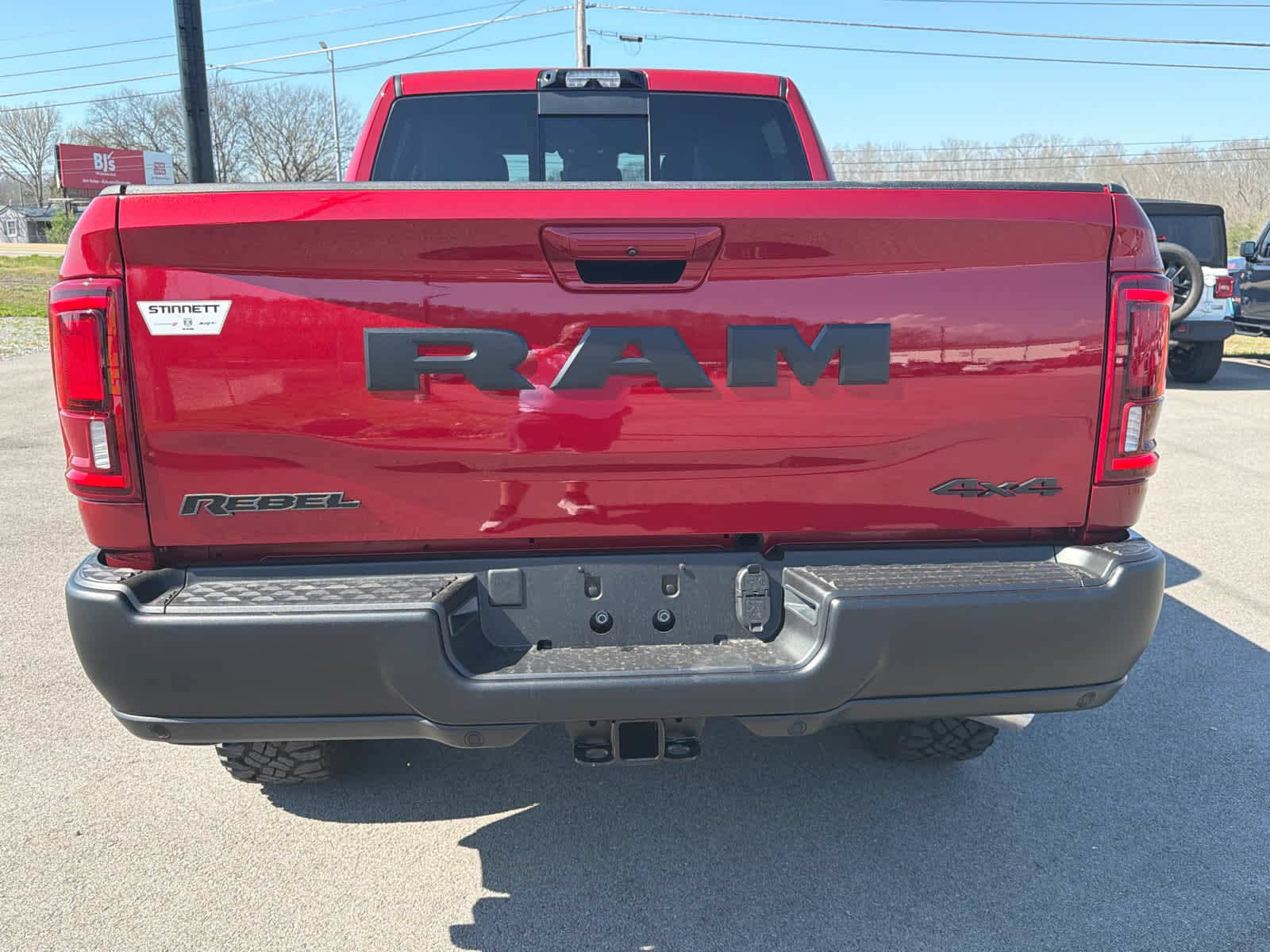 New 2026 RAM 2500 Rebel w/ Rebel Level 1 Equipment Group AWD/4WD image 10