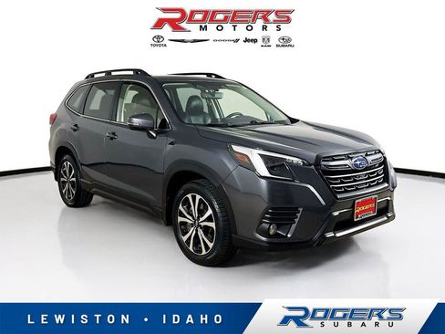 Certified 2023 Subaru Forester Limited AWD/4WD image 1