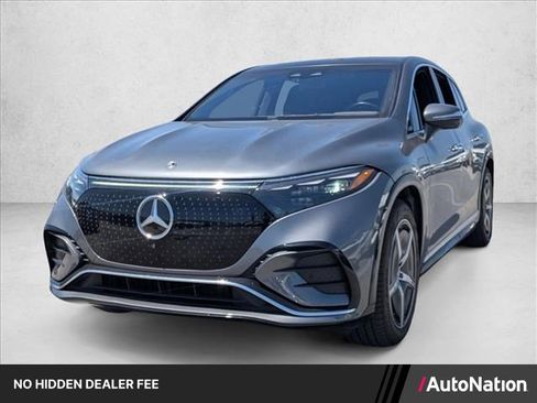 Used 2023 Mercedes-Benz EQS 450+ 4MATIC SUV image 1