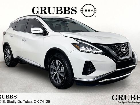 Used 2023 Nissan Murano SV AWD/4WD image 1