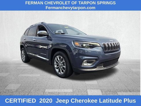 Used 2020 Jeep Cherokee Latitude Plus FWD image 1