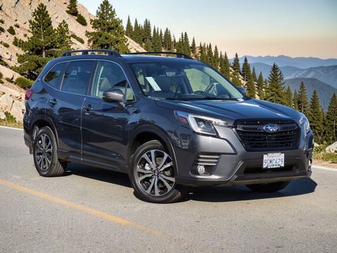 Certified 2023 Subaru Forester Limited AWD/4WD image 2