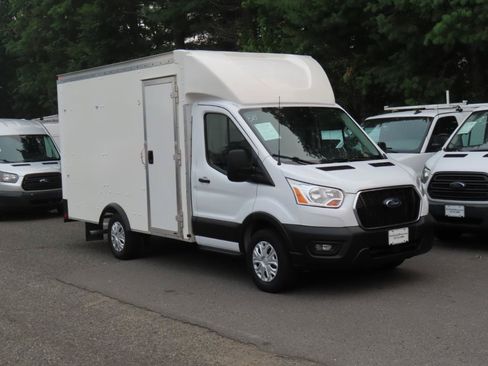 Used 2021 Ford Transit 350 w/ Exterior Upgrade Package RWD image 8