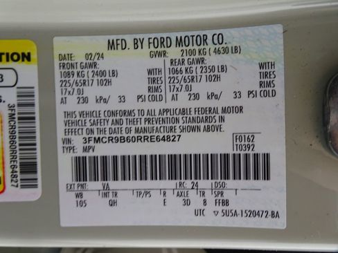 Used 2024 Ford Bronco Sport Big Bend image 18