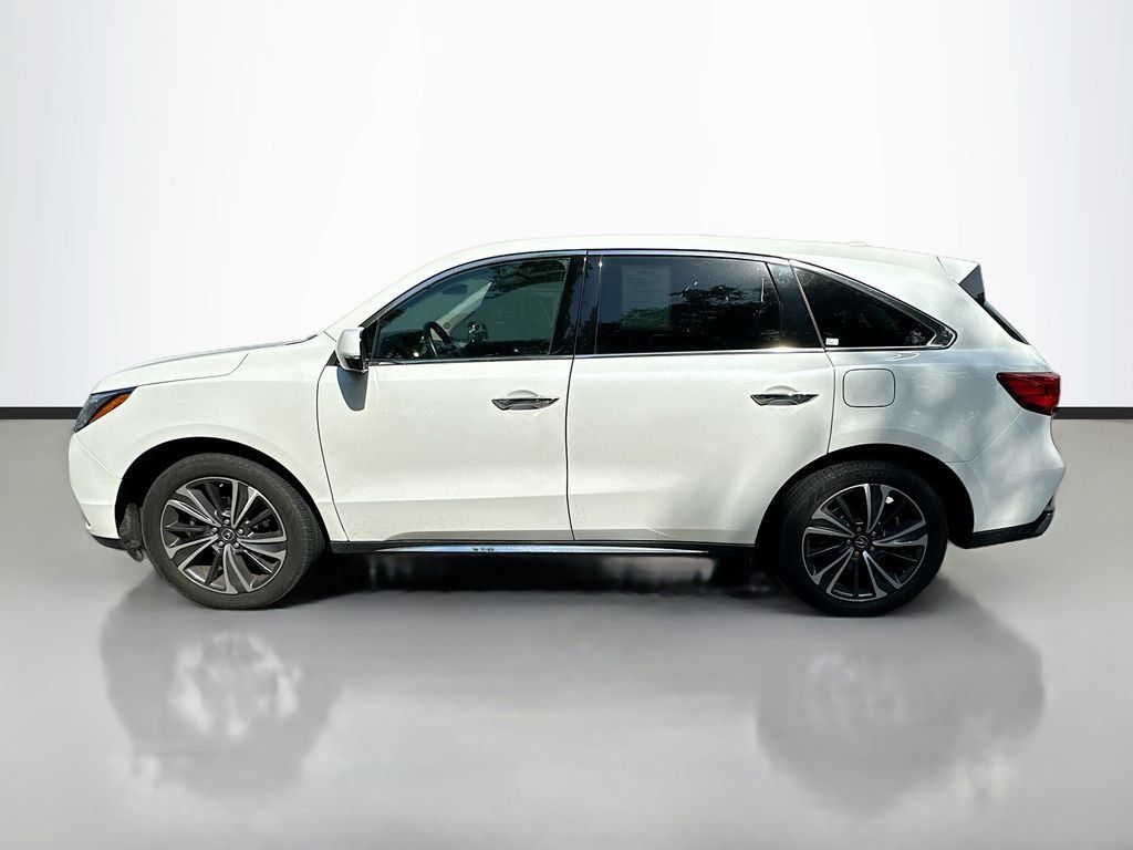 Used 2020 Acura MDX w/ Technology Package AWD/4WD image 8