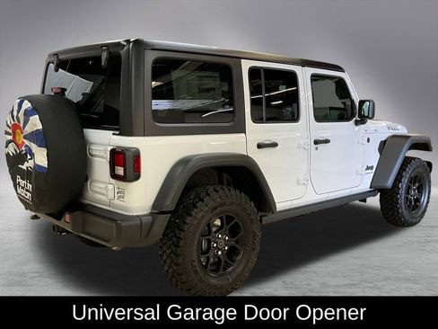 New 2026 Jeep Wrangler Willys image 7