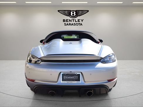 Used 2024 Porsche 718 Boxster Spyder RS RWD image 6
