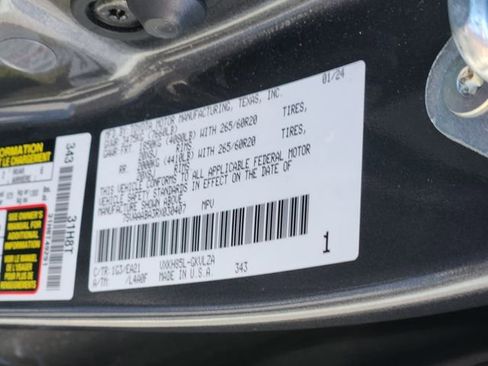 Used 2024 Toyota Sequoia Limited w/ Nightshade Package image 36