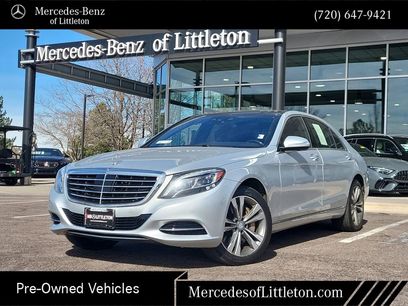 Used 2015 Mercedes-Benz S 550 4MATIC Sedan