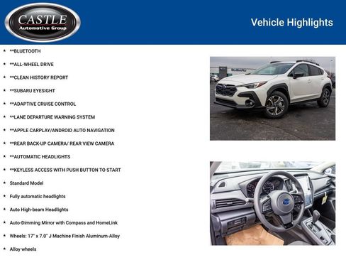 Used 2026 Subaru Crosstrek 2.5i Premium AWD/4WD image 3