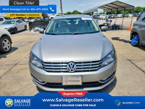 Used 2014 Volkswagen Passat TDI SE FWD image 7