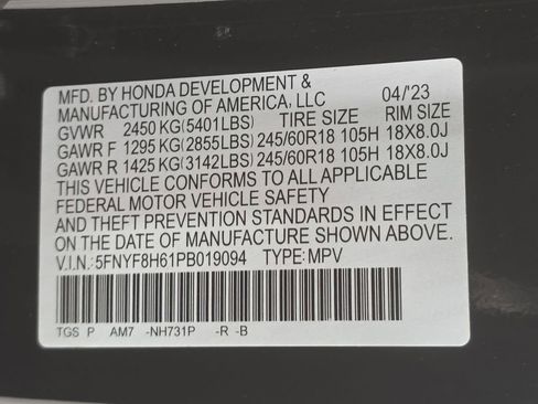 Used 2023 Honda Passport TrailSport image 28