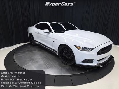 Used 2016 Ford Mustang GT Premium