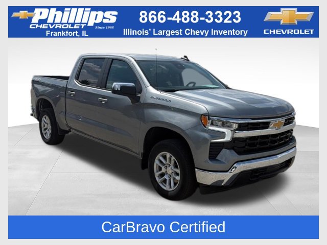 Certified 2023 Chevrolet Silverado 1500 LT AWD/4WD image 1