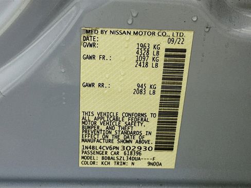 Used 2023 Nissan Altima 2.5 SR image 12