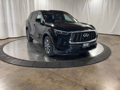 Certified 2025 INFINITI QX60 Pure image 4
