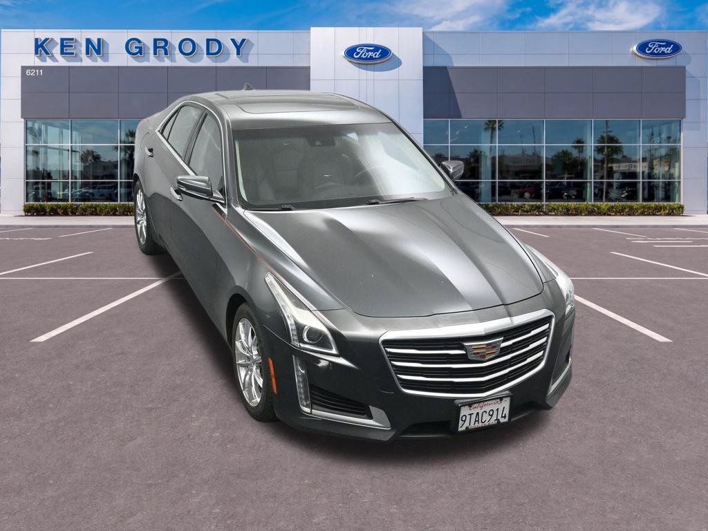 Used 2016 Cadillac CTS Luxury RWD image 11