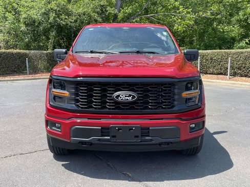 Used 2024 Ford F150 STX w/ STX Black Appearance Package AWD/4WD image 2