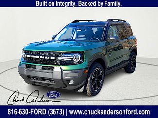 New 2025 Ford Bronco Sport Outer Banks video 1