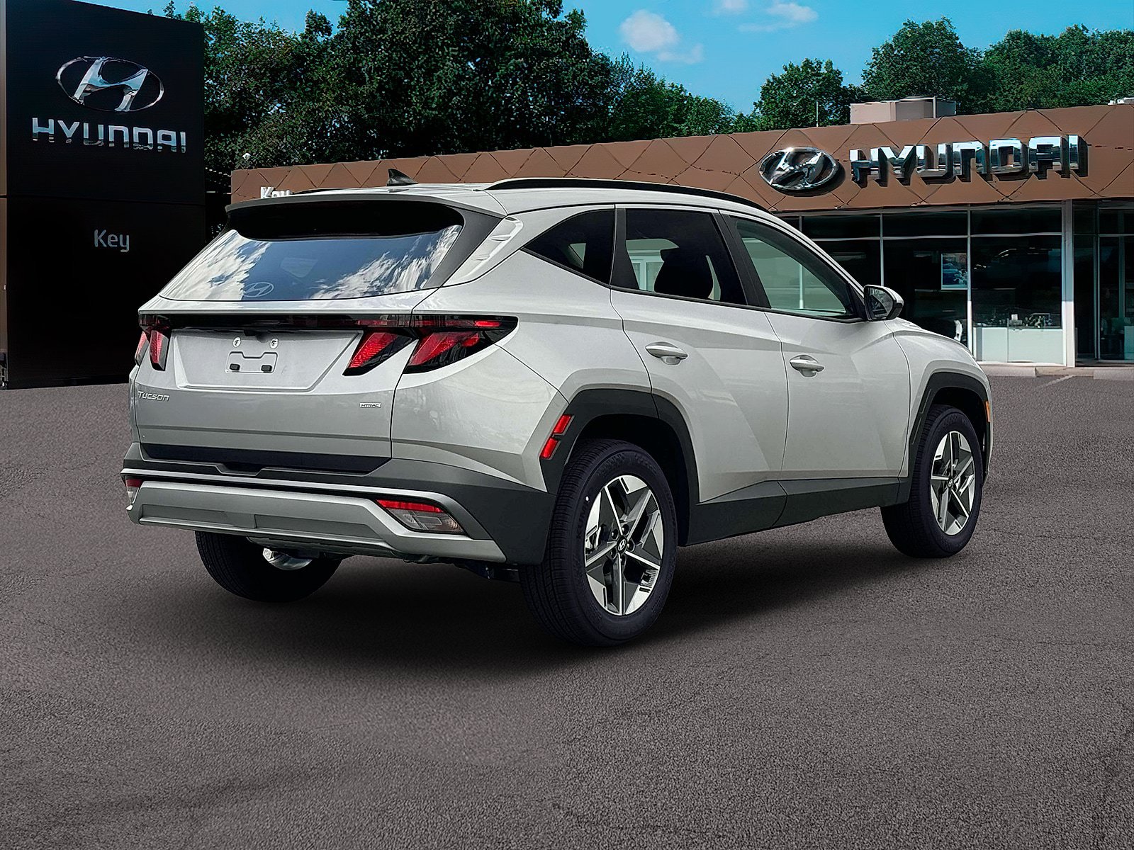 New 2026 Hyundai Tucson SEL AWD/4WD image 8