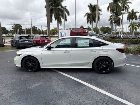 New 2026 Honda Civic Sport image 5