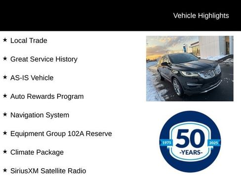 Used 2015 Lincoln MKC Reserve w/ Equipment Group 102A Reserve image 7