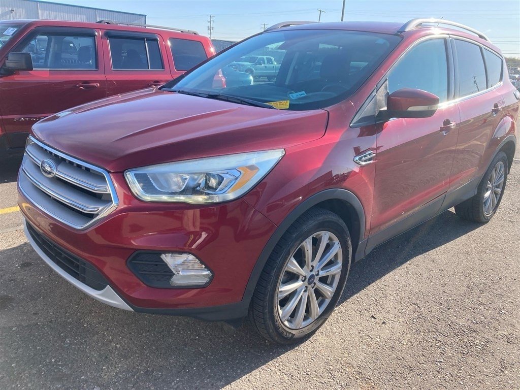 Used 2017 Ford Escape Titanium AWD/4WD image 1