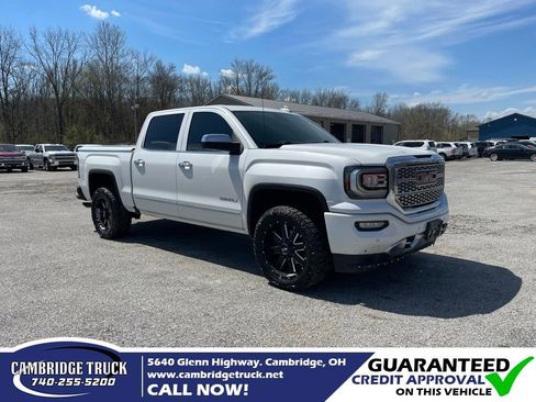 Used 2017 GMC Sierra 1500 Denali w/ Denali Ultimate Package image 1
