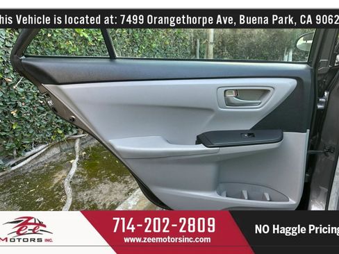 Used 2015 Toyota Camry LE FWD image 43