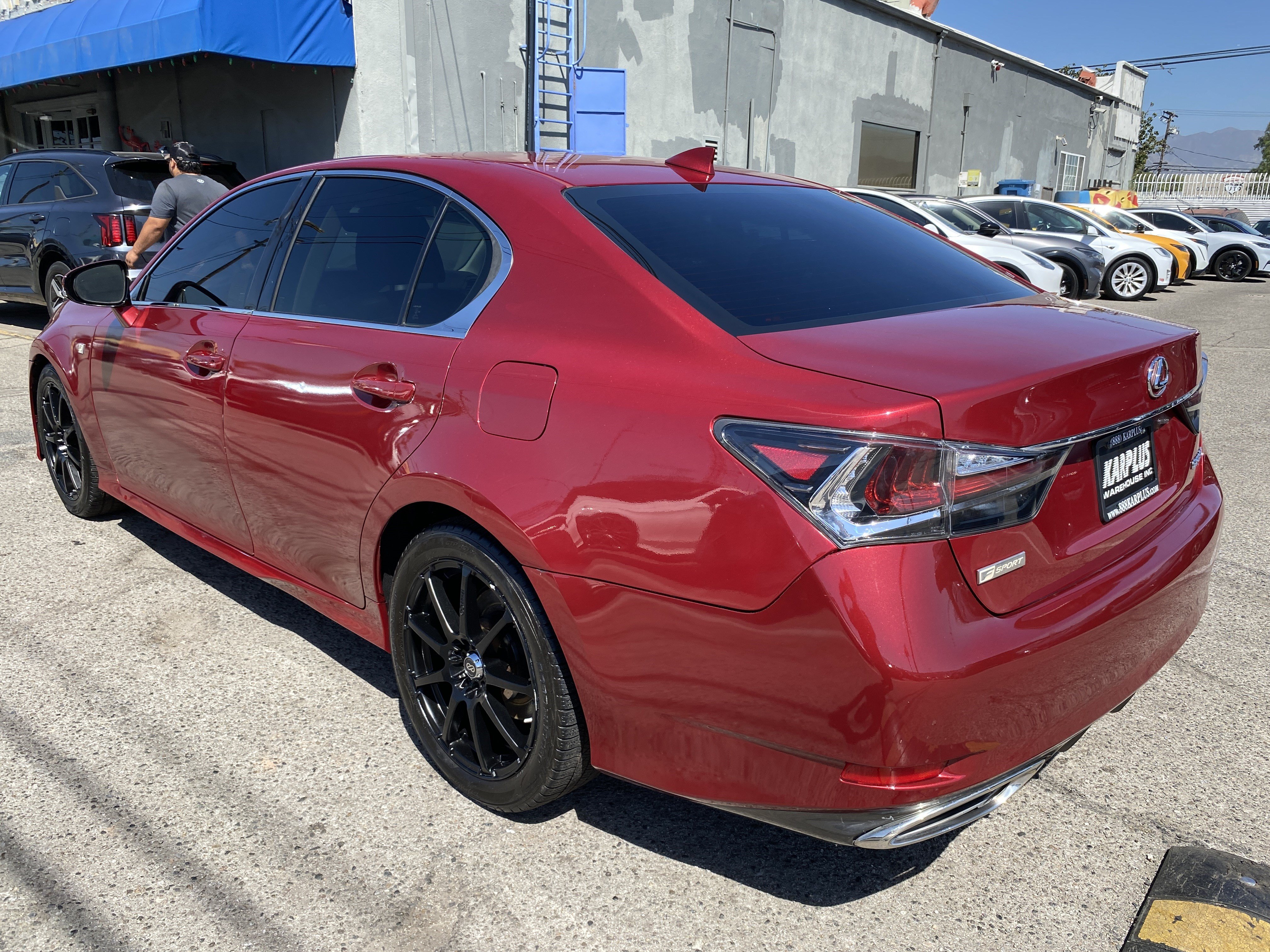 Used 2016 Lexus GS 200t RWD image 11