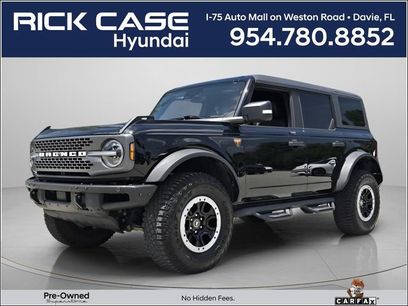 Used 2023 Ford Bronco Badlands