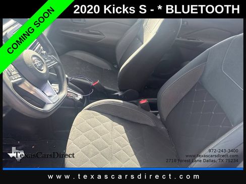 Used 2020 Nissan Kicks S FWD image 6