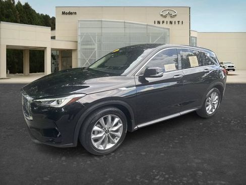 Certified 2020 INFINITI QX50 Pure AWD/4WD image 1