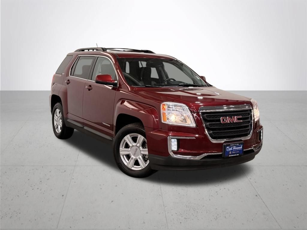 Used 2016 GMC Terrain SLE w/ Driver Alert Package I FWD image 7