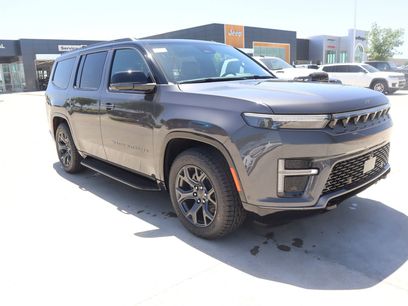 New 2026 Jeep Grand Wagoneer 4WD