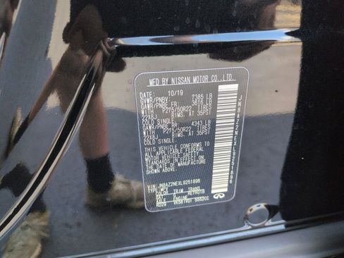 Used 2020 INFINITI QX80 Limited image 29