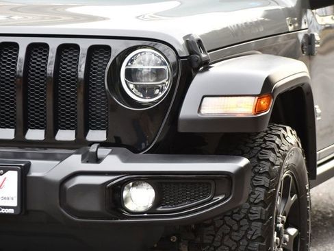 Used 2020 Jeep Wrangler Unlimited Sport image 4