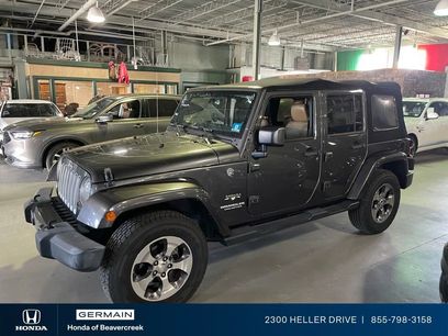 Used 2016 Jeep Wrangler Unlimited Sahara w/ Dual Top Group