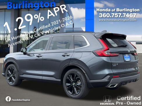 Used 2025 Honda CR-V Sport Touring image 4