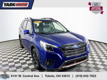 Certified 2024 Subaru Forester Sport