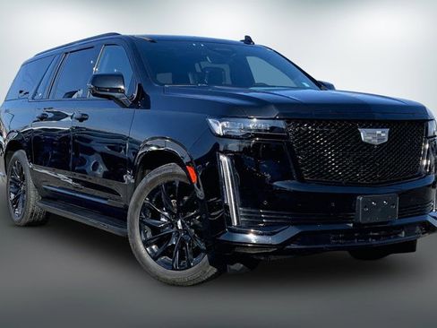 Used 2022 Cadillac Escalade ESV Sport Platinum w/ LPO, ONYX Package image 1
