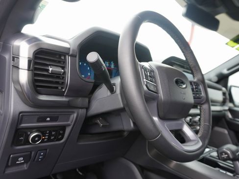 Certified 2025 Ford F150 Lariat w/ Equipment Group 501A Mid image 12