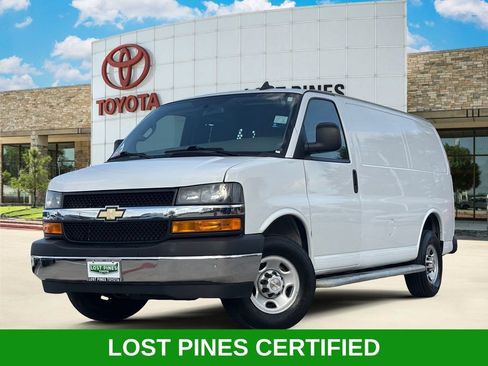 Used 2024 Chevrolet Express 2500 Work Van w/ Driver Convenience Package image 1