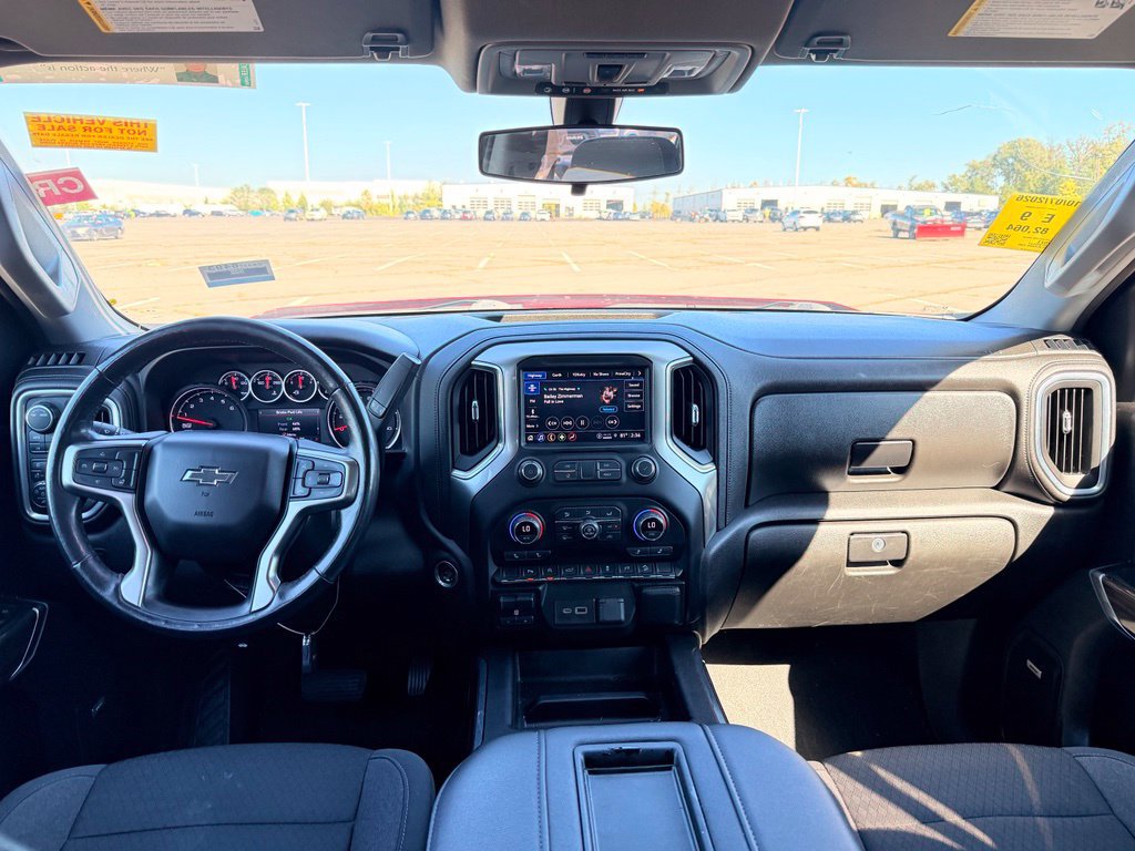 Used 2021 Chevrolet Silverado 1500 LT Trail Boss w/ Convenience Package II AWD/4WD image 19