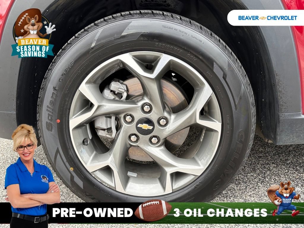 Used 2025 Chevrolet Trax LT FWD image 10